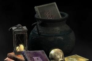 Hechizos de magia negra en casa Hechizo de incineración de Skyrim