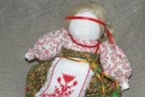 ताबीज गुड़िया: अर्थ, प्रकार, आत्म-उत्पादन