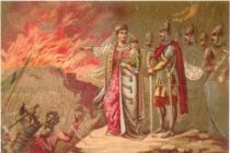 Cuentos sobre sacrificios de los eslavos