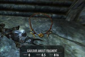 Cómo encontrar el amuleto de Gauldur en el juego."Скайрим"