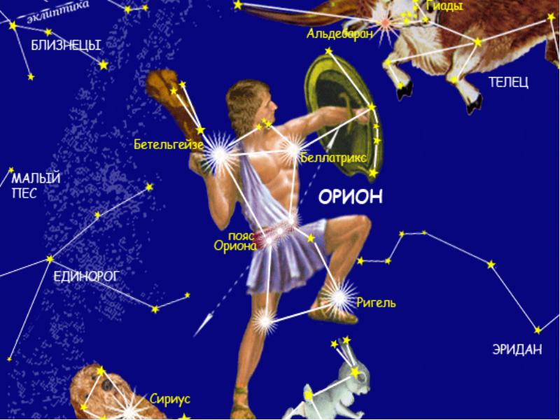 Созвездие орион легенда. Созвездие Орион. Изображение созвездия Орион. Созвездие Орион и Стрелец.